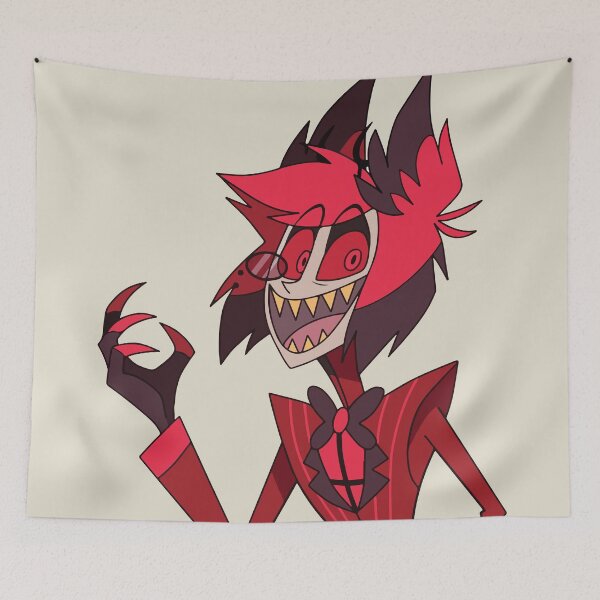 Item preview, Alastor the Radio Demon Hazbin Hotel designed and sold by BrownHorse90s.