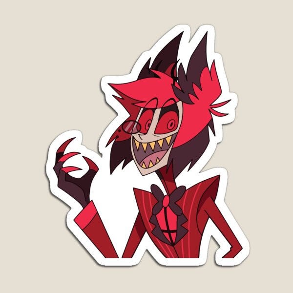 Item preview, Alastor the Radio Demon Hazbin Hotel designed and sold by BrownHorse90s.