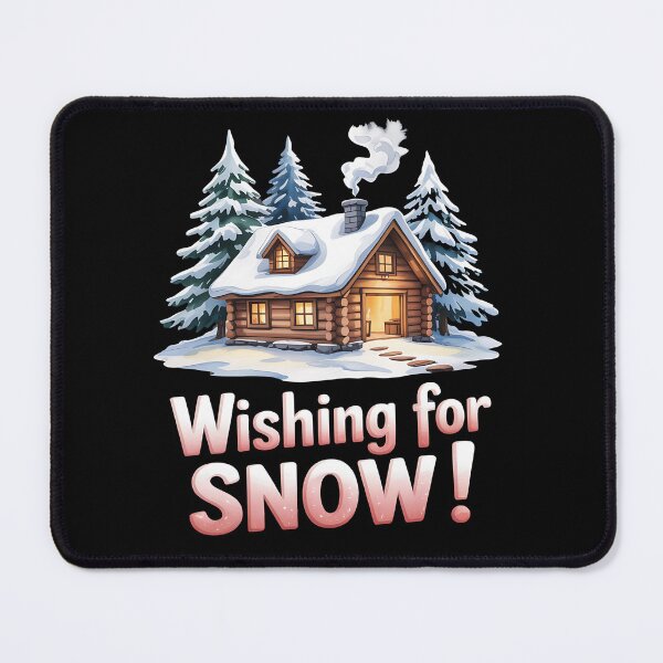 Item preview, Wishing for snow - Snowy idyll - Time for snow - Frosty fantasy - Let the snow fall - Allow snow to fall - Glacial haven - Snowscape - Winter dreamscape - Winter magic designed and sold by JansenGS.