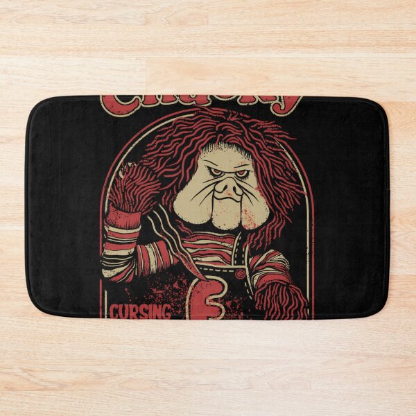 Aperçu de l'œuvre Chucky brésilien créée et vendue par FashionArthopp.