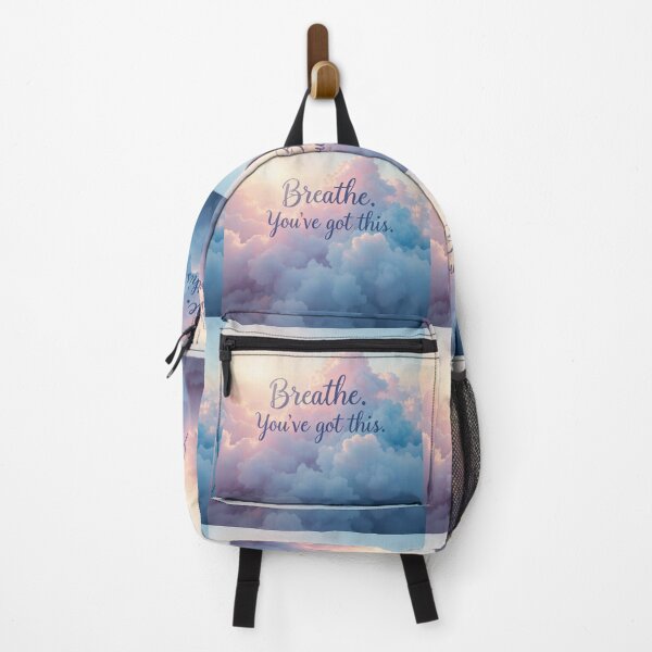 Item preview, Inspirational Quote in Soaring Clouds designed and sold by InezPhotography.