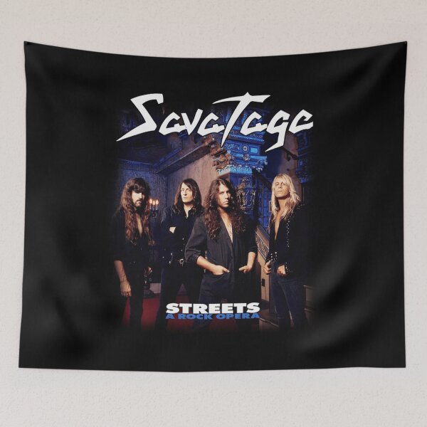 Item preview, Heavy Metal Legends Savatage designed and sold by andrenajanish.
