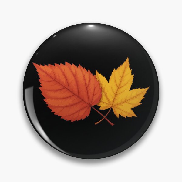 Item preview, Cozy autumn red & yellow leaf design designed and sold by designsoftinaa.