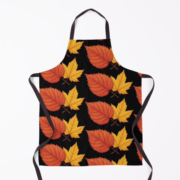 Item preview, Cozy autumn red & yellow leaf design designed and sold by designsoftinaa.