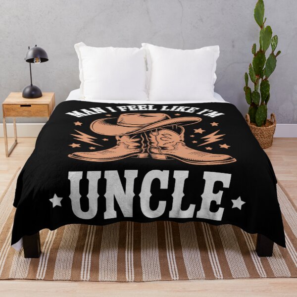 Item preview, Western Family Cowboy Cowgirl Uncle designed and sold by blueyeeti.