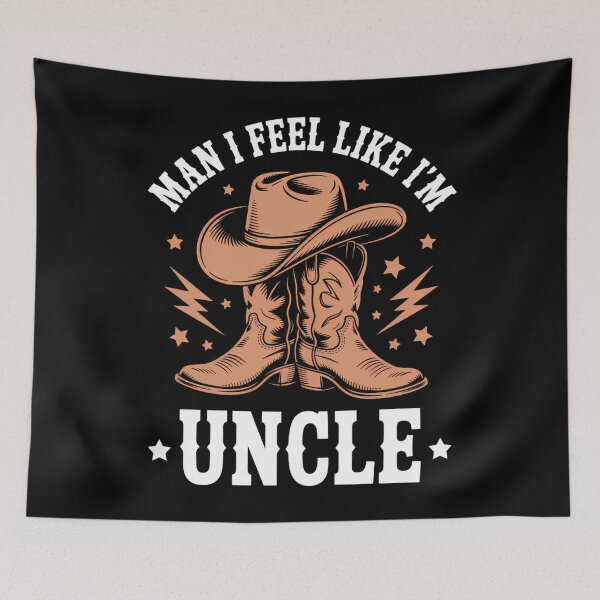 Item preview, Western Family Cowboy Cowgirl Uncle designed and sold by blueyeeti.