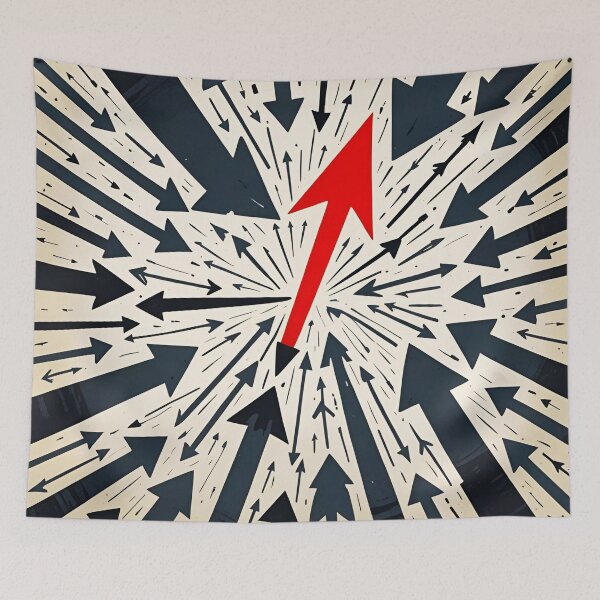 Item preview, Holding Focus in a World of Clamor 72 designed and sold by Tom-Johnson.