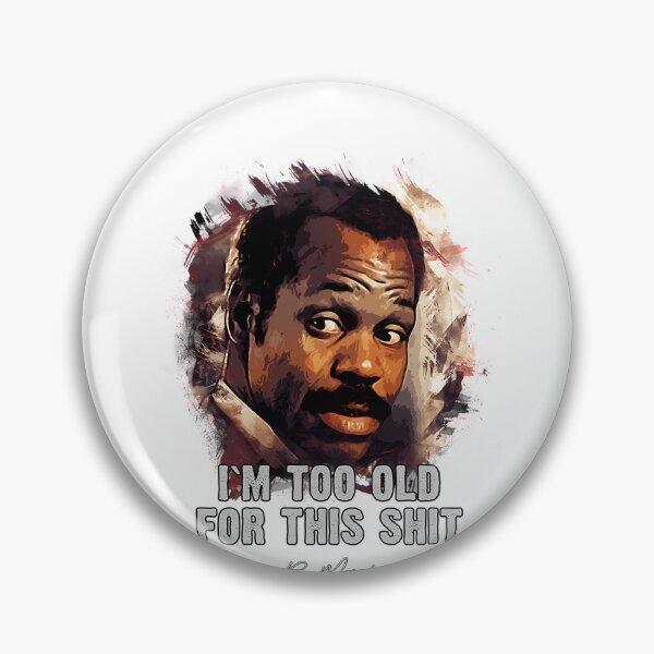 Item preview, Danny Glover As Roger Murtaugh designed and sold by SHEARSLACROIX.