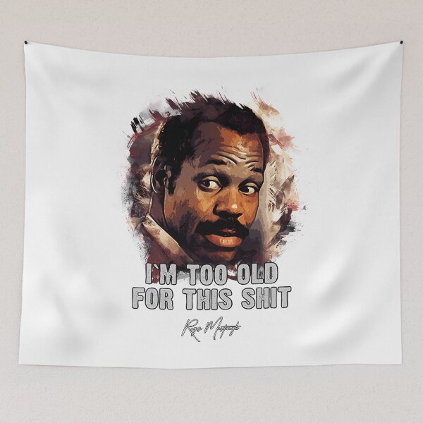 Item preview, Danny Glover As Roger Murtaugh designed and sold by SHEARSLACROIX.