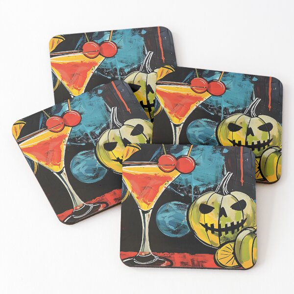 Item preview, Sip, Swirl and Spook- A Whimsical Halloween Creepy Cocktail Celebration designed and sold by OlfactoART Studio.