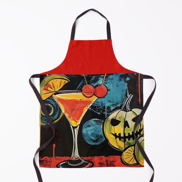 Item preview, Sip, Swirl and Spook- A Whimsical Halloween Creepy Cocktail Celebration designed and sold by OlfactoART Studio.