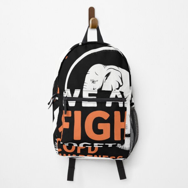 Item preview, COPD Awareness We All Fight Together Elephant designed and sold by DeadlockCrew.