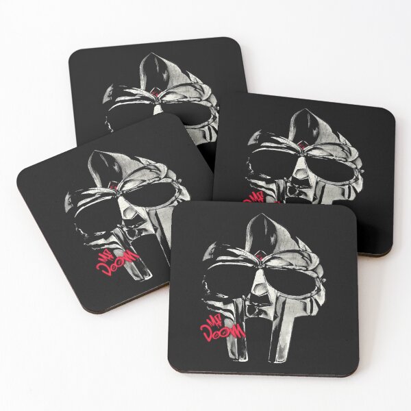 Item preview, Mf Doom Halftone Illustration designed and sold by GeorgesJoubert.