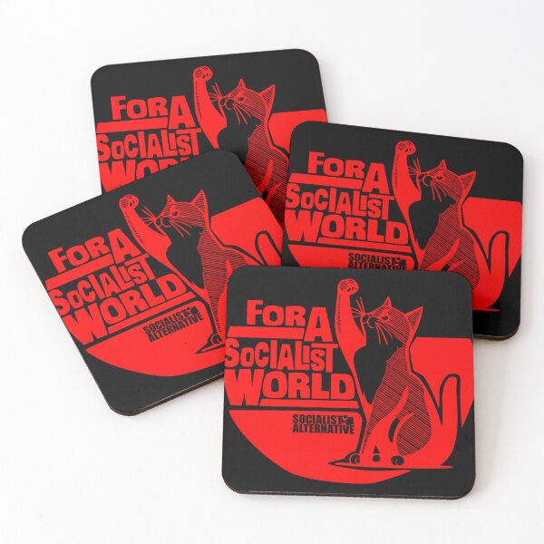 Item preview, Socialist World Cat  designed and sold by FashionArthopp.