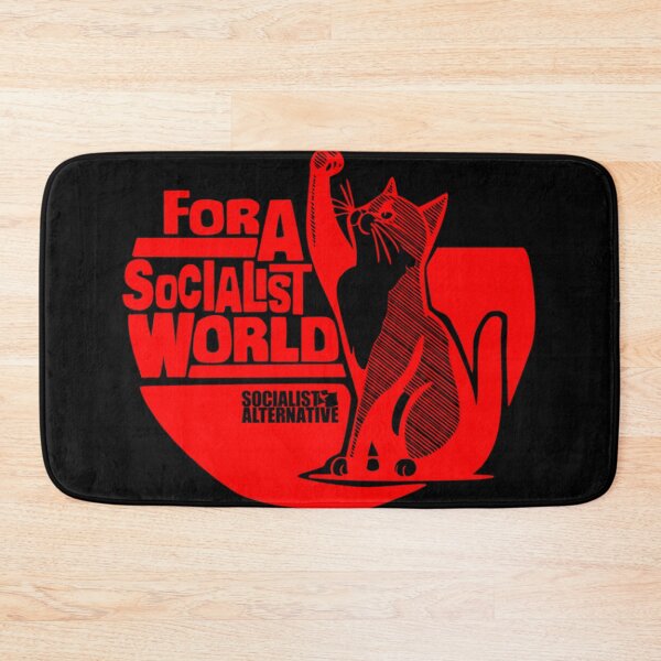 Item preview, Socialist World Cat  designed and sold by FashionArthopp.