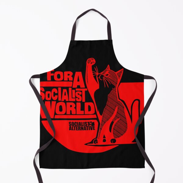 Item preview, Socialist World Cat designed and sold by FashionArthopp.