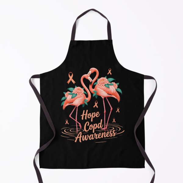 Item preview, Flamingo COPD Awareness designed and sold by DeadlockCrew.