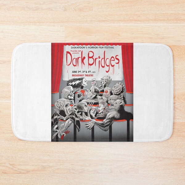Item preview, Dark Bridges Film Festival 2023 designed and sold by SHEARSLACROIX.