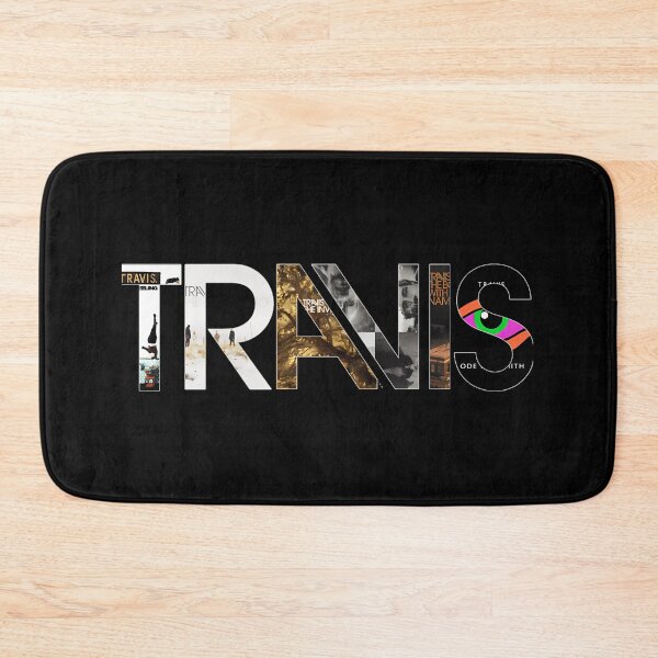 Artikelvorschau, Travis - Album-Logo entworfen und verkauft von FashionistaChi.