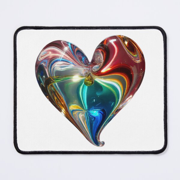 Item preview, Murano glass heart designed and sold by Javier Arizabalo Garcia.