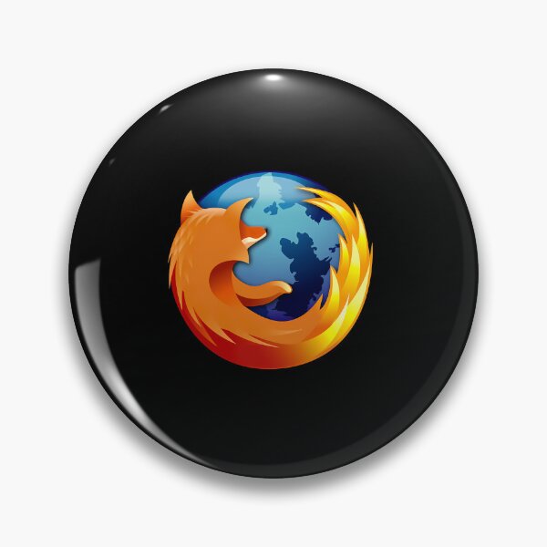 Item preview, Firefox Logo designed and sold by FashionistaChi.