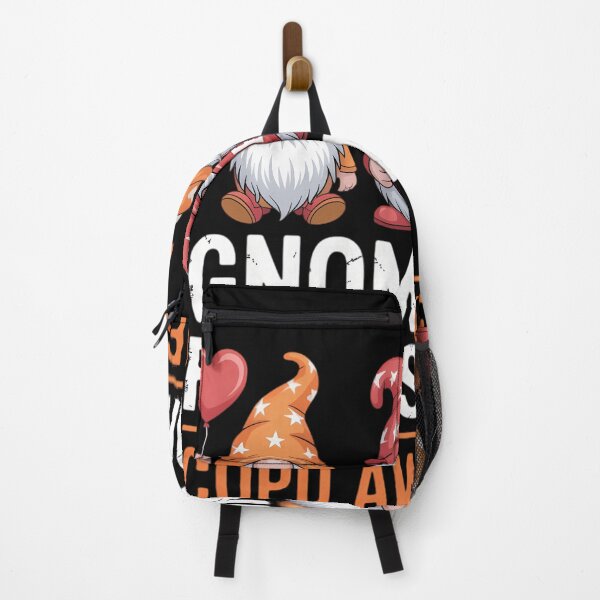 Item preview, Gnome One Fights Alone COPD Awareness Month Orange Ribbon designed and sold by DeadlockCrew.