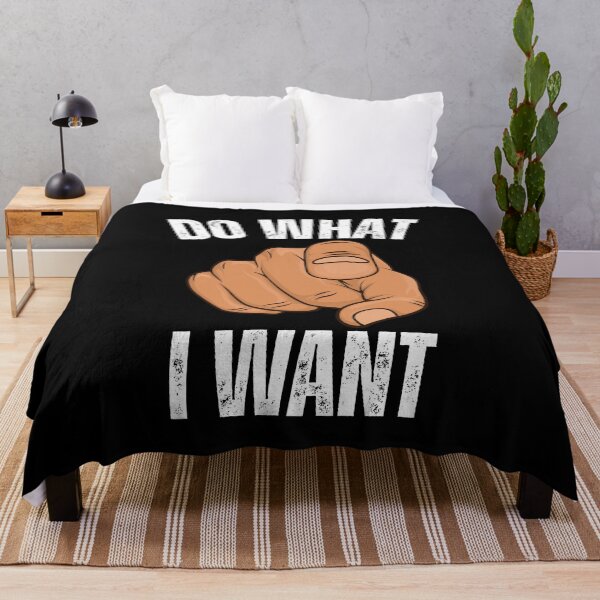 Item preview, Do What I Want Bold Finger Pointing Design designed and sold by Karim-Karem.