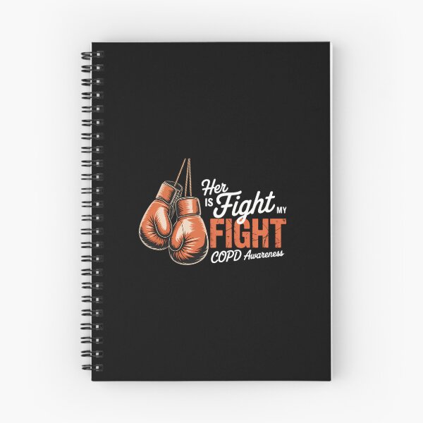 Item preview, Her Fight Is My Fight - COPD Awareness Month designed and sold by DeadlockCrew.