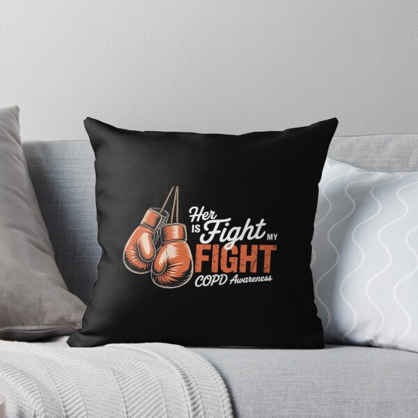 Item preview, Her Fight Is My Fight - COPD Awareness Month designed and sold by DeadlockCrew.