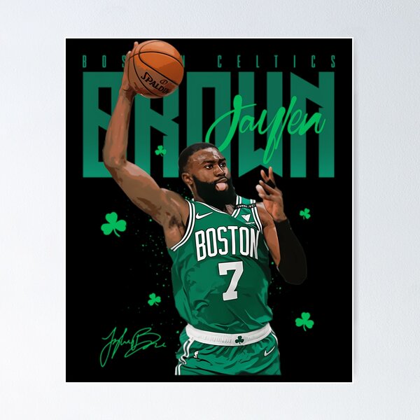 Item preview, Jaylens Brown Celtics Meme designed and sold by simeiazeninei.