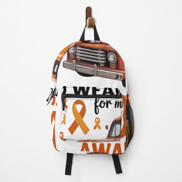 Item preview, I Wear Orange Ribbon Truck For My Husband COPD Awareness designed and sold by DeadlockCrew.