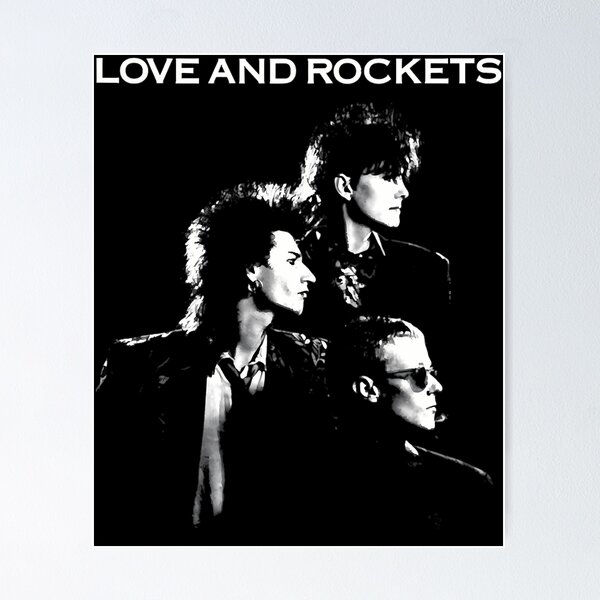 Item preview, Birthday .Love And Rockets .Music Fans  designed and sold by ManvilleBoutot.