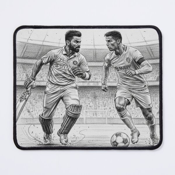 Item preview, Virat Kohli and Cristiano Ronaldo designed and sold by A&V Artist.