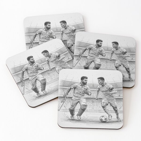 Item preview, Virat Kohli and Cristiano Ronaldo designed and sold by A&V Artist.