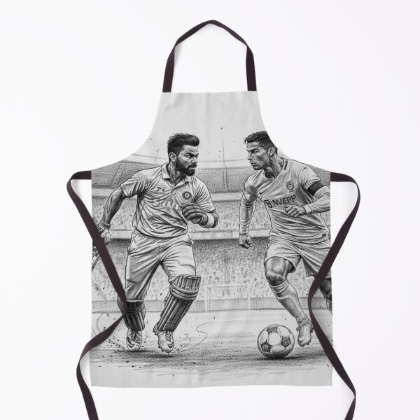 Item preview, Virat Kohli and Cristiano Ronaldo designed and sold by A&V Artist.