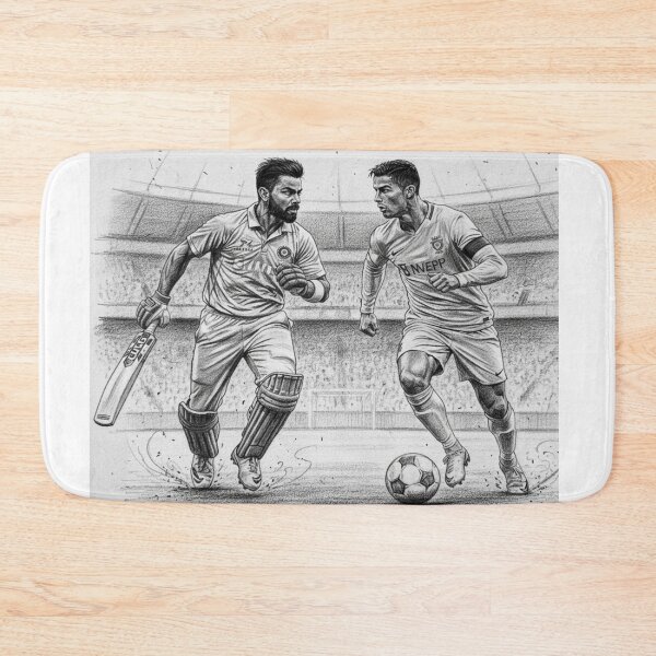 Item preview, Virat Kohli and Cristiano Ronaldo designed and sold by A&V Artist.