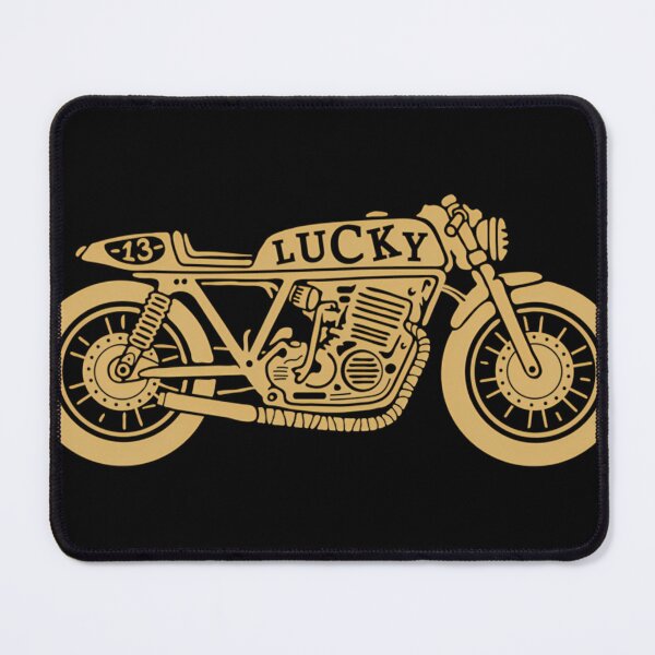 Item preview,  Cafe Racer Lucky 13 designed and sold by FashionArthopp.
