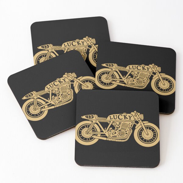 Item preview,  Cafe Racer Lucky 13 designed and sold by FashionArthopp.