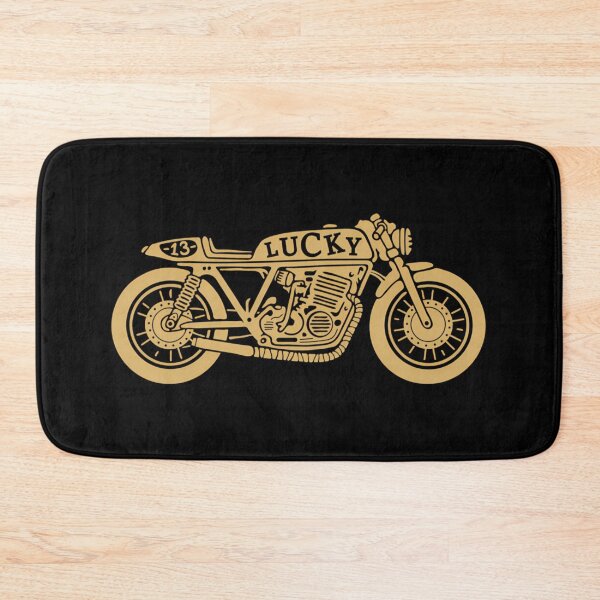 Item preview,  Cafe Racer Lucky 13 designed and sold by FashionArthopp.