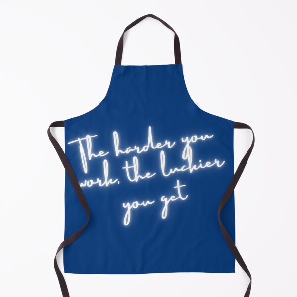Item preview, The Harder You Work, the Luckier You Get: The Truth About Success designed and sold by UrvashiStudio.