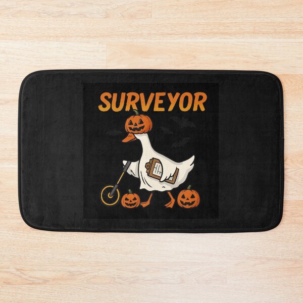 Item preview, Spooky Goose Surveyor Halloween Measuring T-Shirt designed and sold by Galeanto.