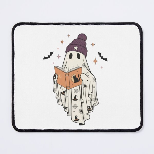 Item preview, Modern Ghost Reading a Book, Bookworm Ghost designed and sold by Catzelle.