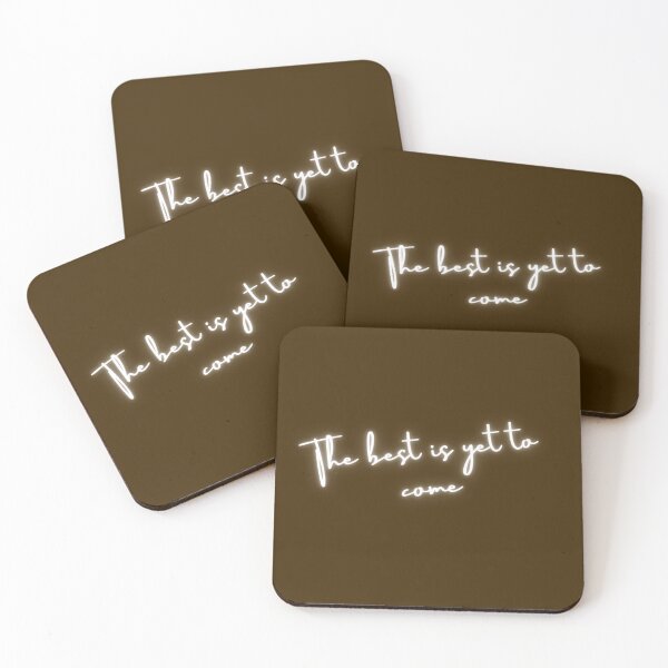 Item preview, Believing the Best Is Yet to Come: Finding Hope in the Future designed and sold by UrvashiStudio.