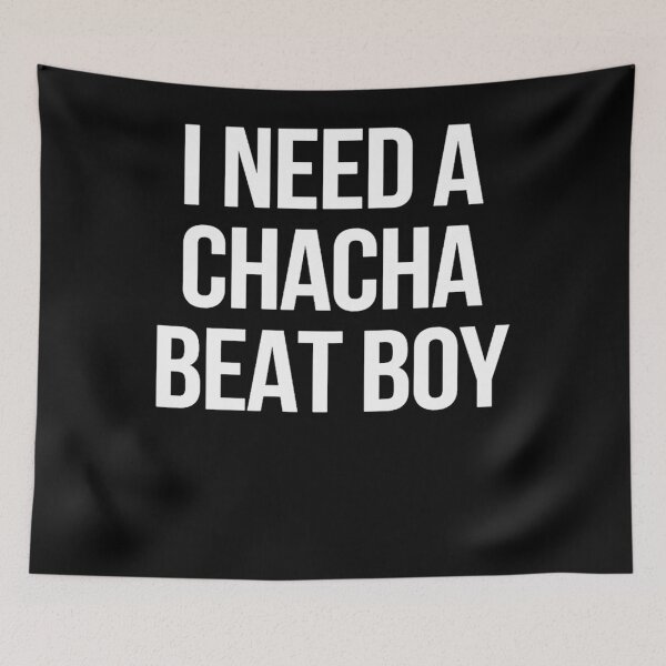 Item preview, Jay Park - I Need A Chacha Beat Boy designed and sold by OsborneKlein.