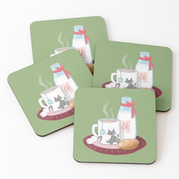 Item preview, Kiki and Jiji’s Tea Time designed and sold by Juliet Raines.