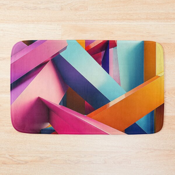 Item preview, visually striking 3D-rendered abstract composition designed and sold by CheerForGoods.