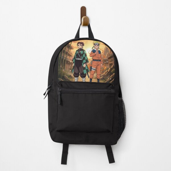 Artikelvorschau, Naruto und Tanjiro entworfen und verkauft von A&V Artist.