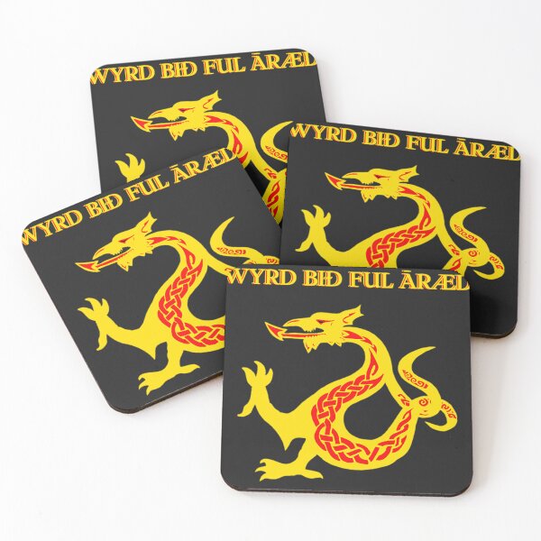 Item preview, Wessex Anglo Saxon Banner Wyvern designed and sold by PaulGolds.