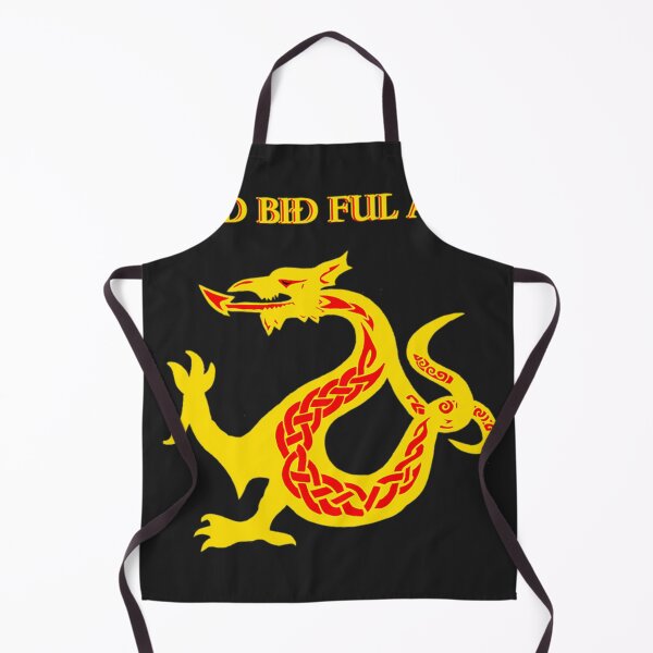 Item preview, Wessex Anglo Saxon Banner Wyvern designed and sold by PaulGolds.