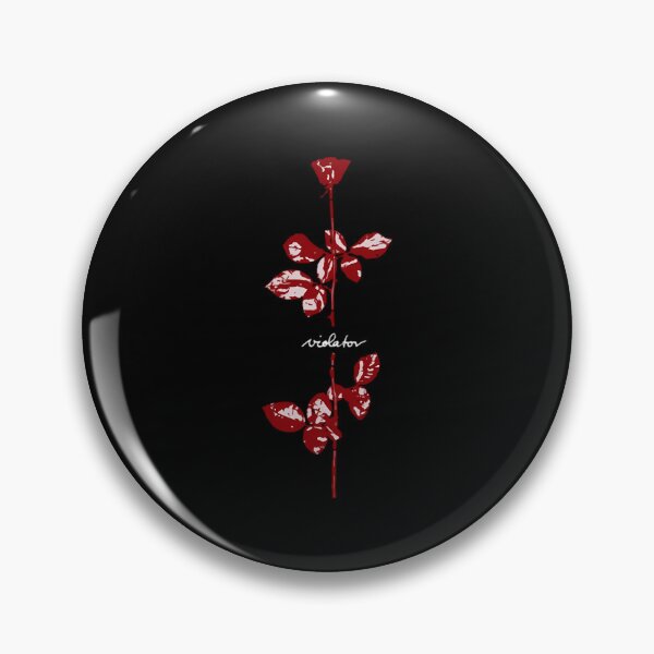 Item preview, Violator Red - Depeche Mode designed and sold by OsborneKlein.